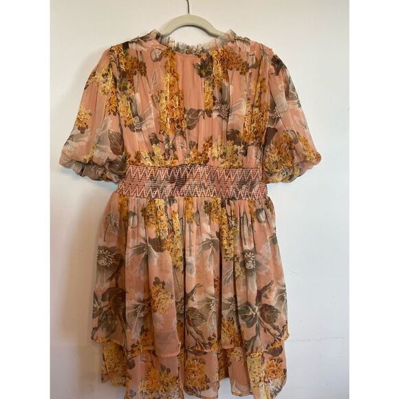 Anthropologie - Not so serious Brand -Viola Tiered Maxi Dress Plum - Picture 5 of 8